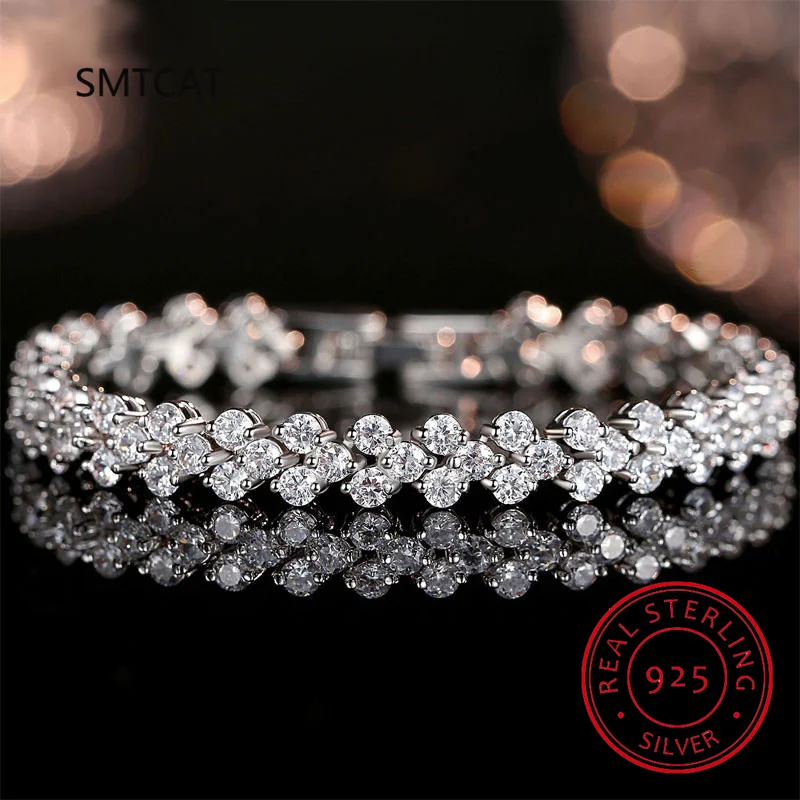 #47 New Moissanite Bracelets Arrivals