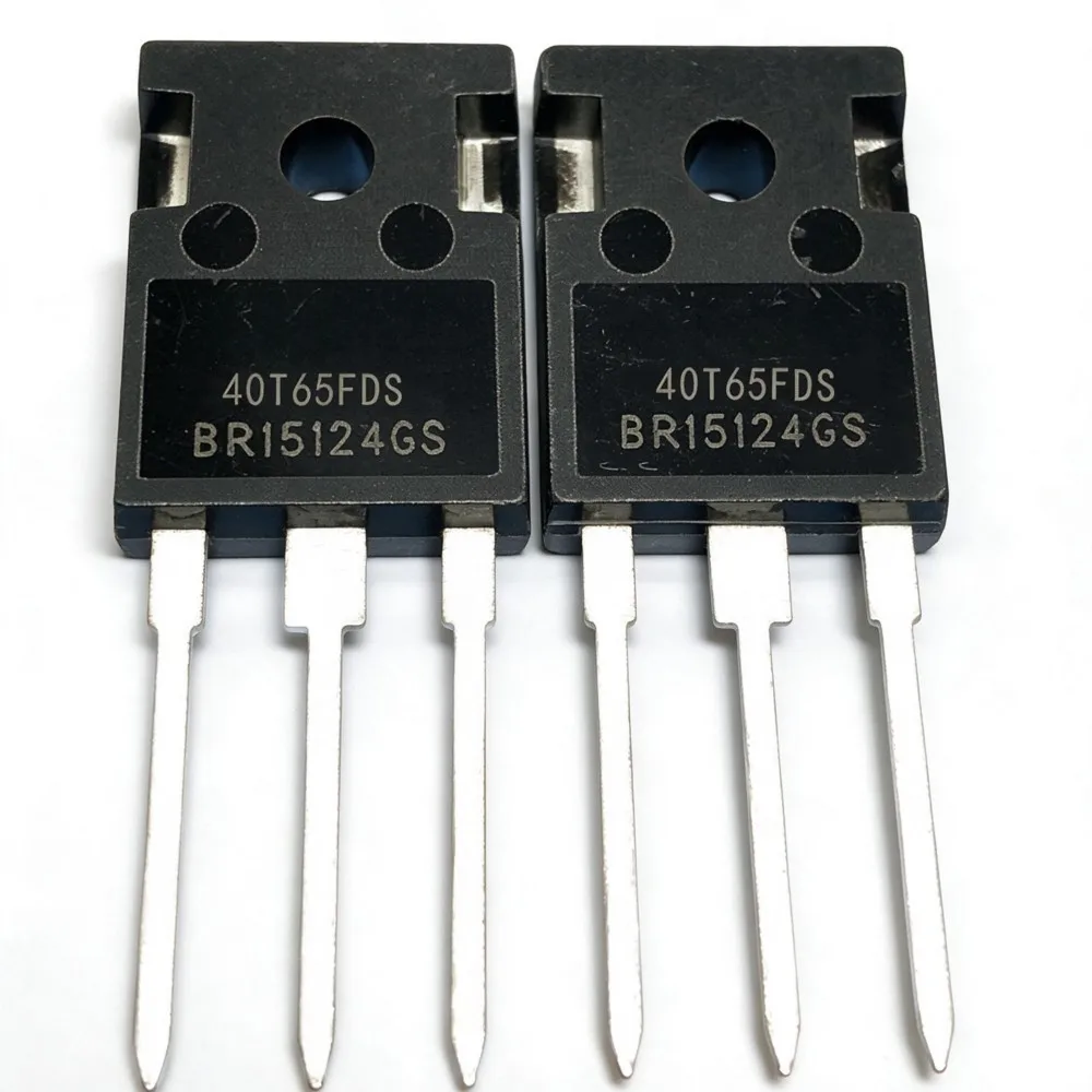 5PCS MBQ40T65FDSTH STPS30L60CW KA1M0880 IXXH60N65B4 K30B135W1 P65R110P7