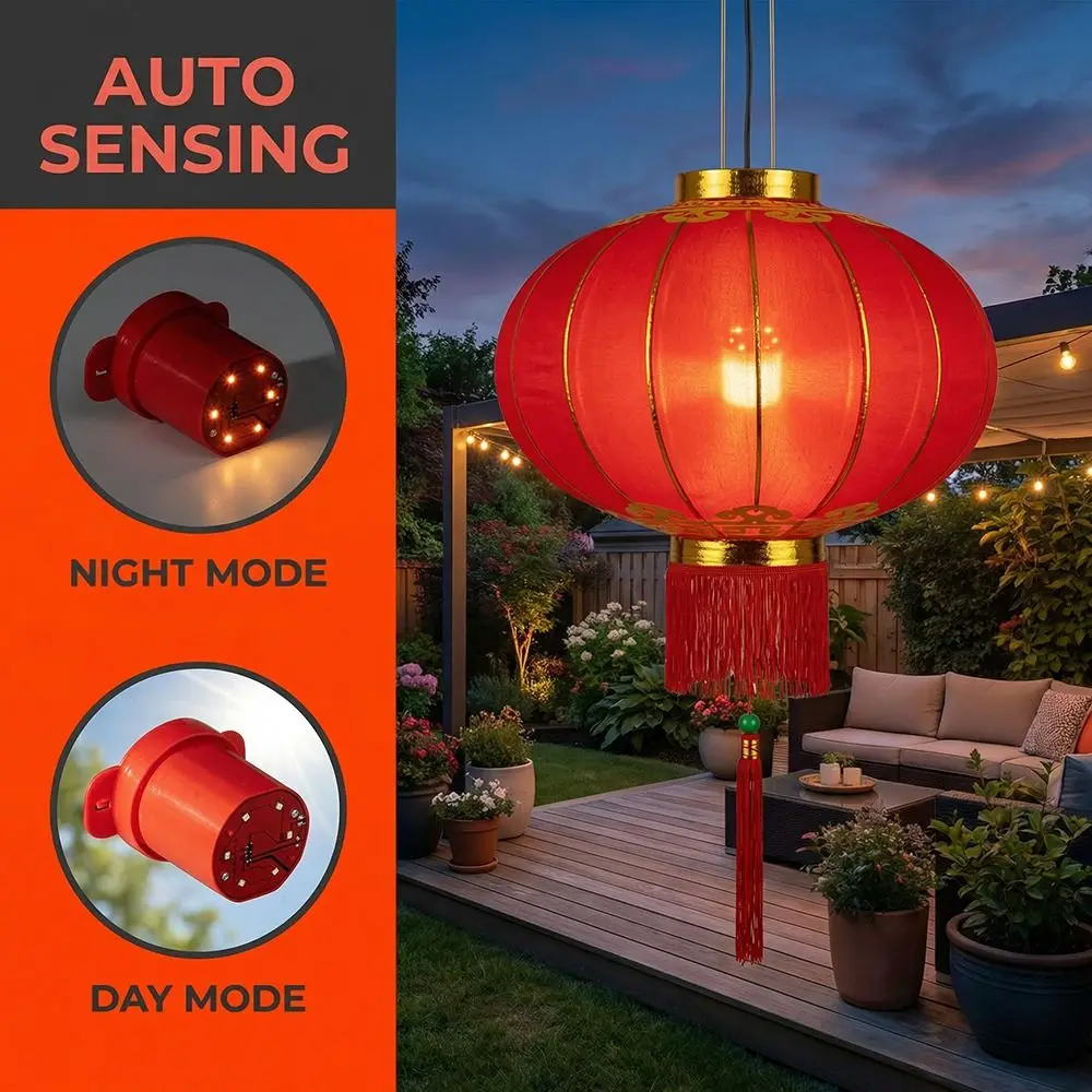 

Светящиеся умные фонарики: чувствительные светодиодные светильники в китайском стиле для самостоятельной сборки, встроенные, для Праздника Весны