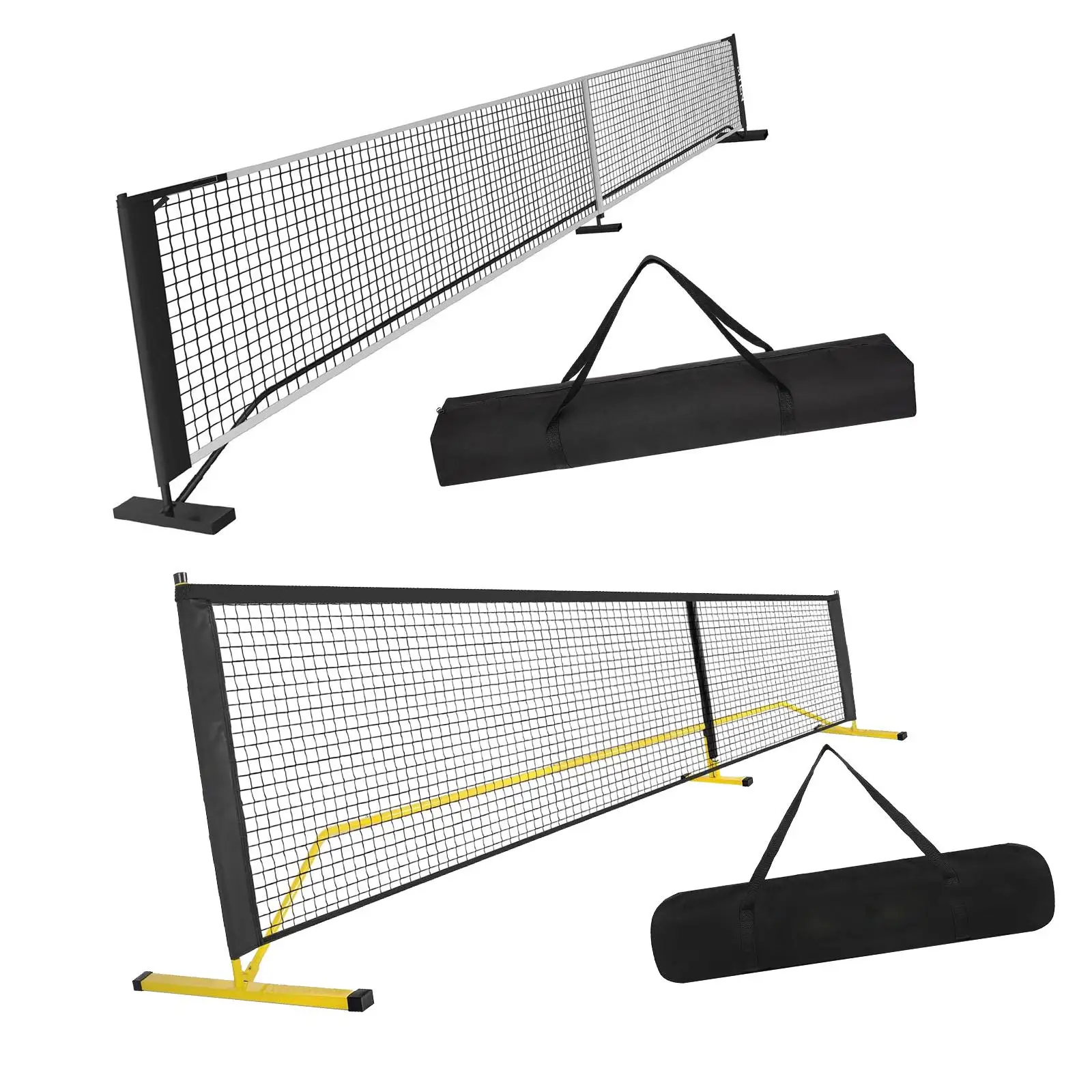 

Pickleball Net Set with Steel Frame - 22ft Official Size for Tournaments