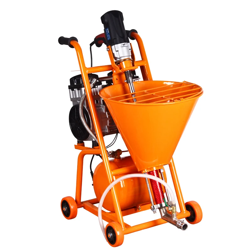 【HOT】220V Multi-functional Electric High-Pressure Power Spray Guns High-Jet Cement Slurry & Putty Waterproof Coating Grouting Ma