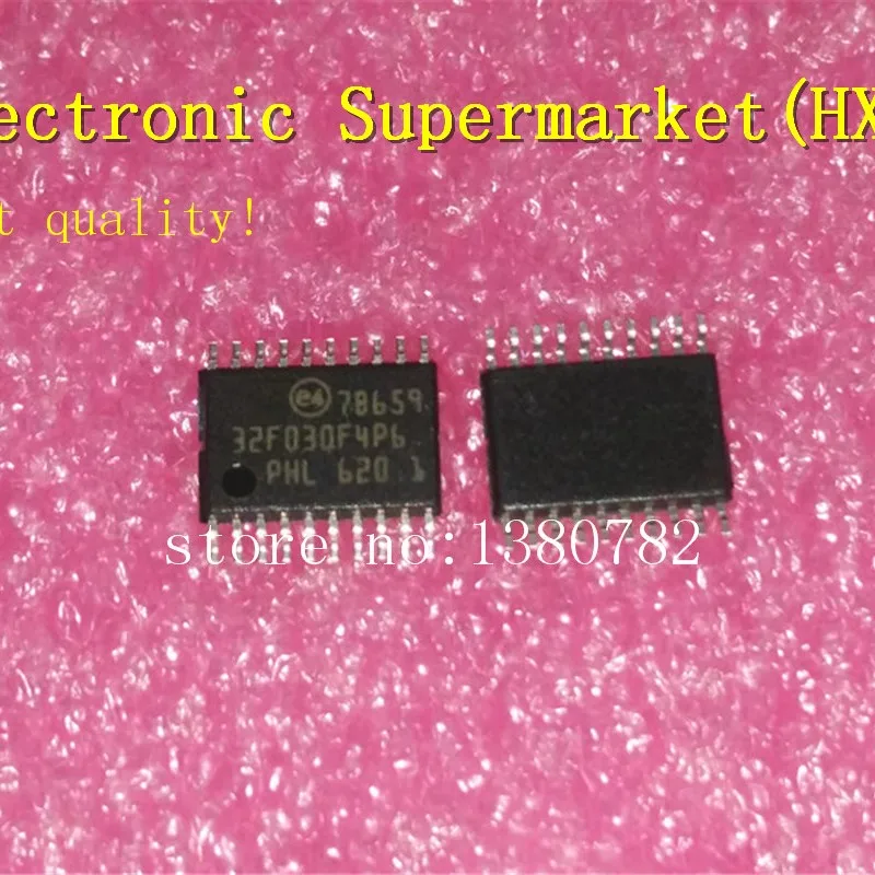 

Free Shipping 20pcs-100pcs/lots STM32F030F4P6 STM32F030 TSSOP-20 New original IC In stock!