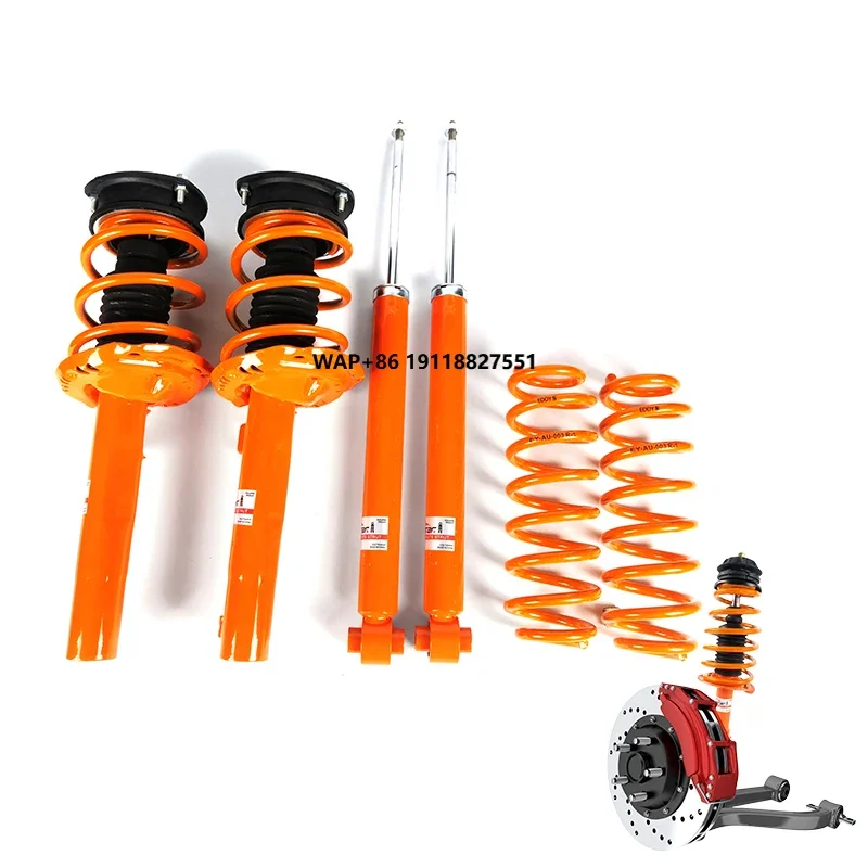 

EDDYSTAR Высокопроизводительный автомобильный амортизатор с полной структурой, регулируемые амортизаторы для A3