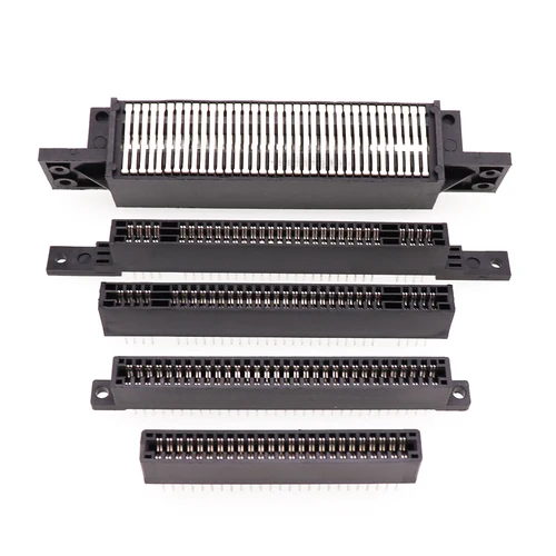 Imagen 2 del producto 1 Uds para SNES N64 SEGA NES conector ranura para tarjeta de juego 62pin 72pin 64pin 50pin para consola clon SEGA Genesis N64 SNES NES