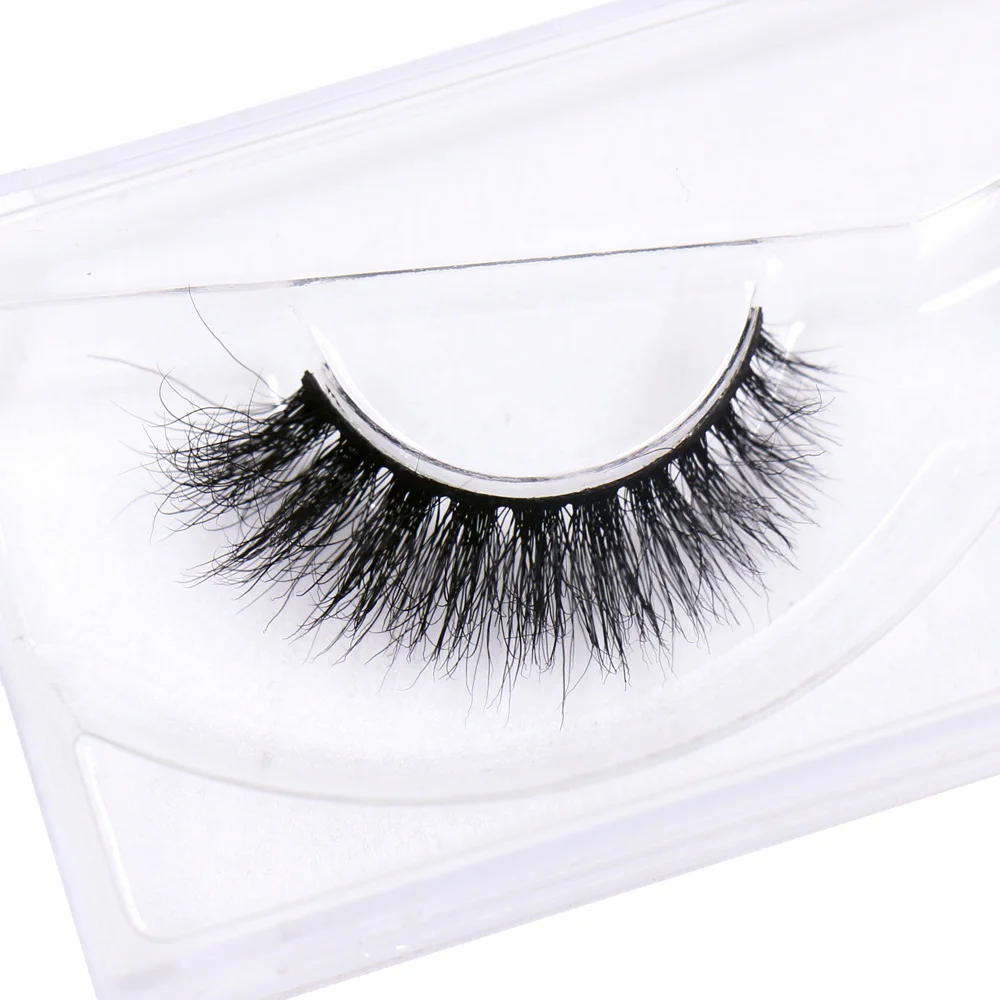 AMAOLASH Mink False Eyelashes 3D Mink Lashes Handmade Glamorous Strip Lashes Volume Fake Eyelashes Natural Long Eye Lashes A10