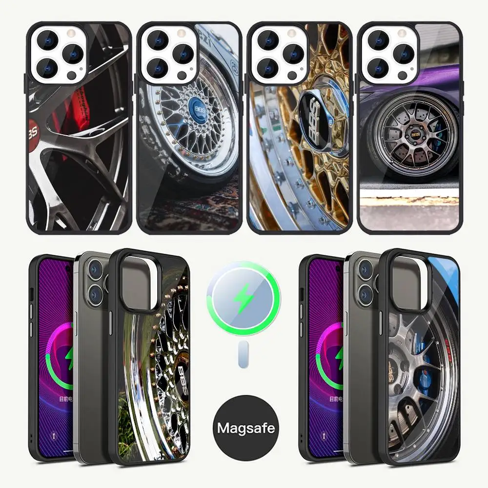 

Bbs-S car wheels Phone Case For iPhone 17,16,15,14,13,12,11,Plus,Pro,Max Mini Magsafe Magnetic Wireless Charging