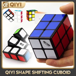 [CubeFun] QiYi 133 233 232 shape shifting cuboid Magic Cube 1x3x3 2x2x3 2x3x3 1x2x3 Stickerless  Fidget Toys Cubo Magico Puzzle