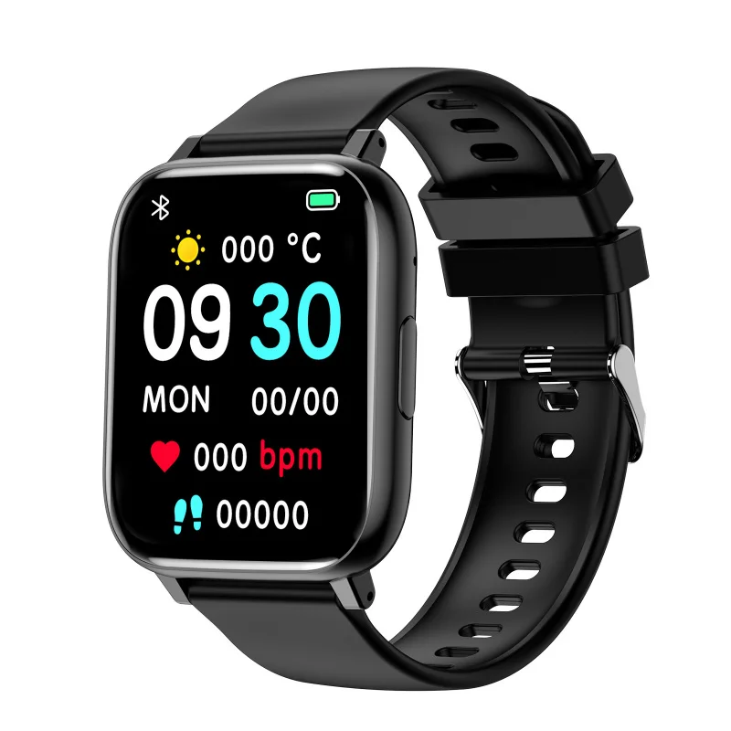 Montre intelligente H9 avec appels Bluetooth, surveillance de la santé, fréquence cardiaque, oxygène sanguin, sport