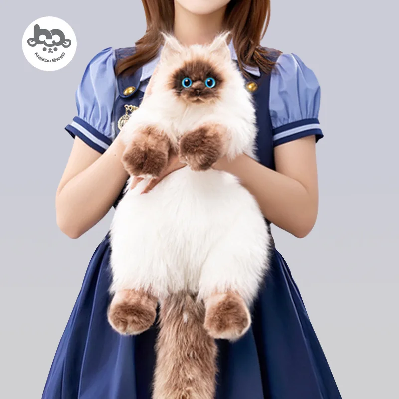 ﻿   กระเป๋าเป้สะพายหลังลายแมวสยาม กระเป๋าเป้สำหรับเด็กผู้หญิง ตุ๊กตาเพื่อน ของขวัญเซอร์ไพรส์สำหรับแฟนสาว ของขวัญฤดูหนาวที่อบอุ่น