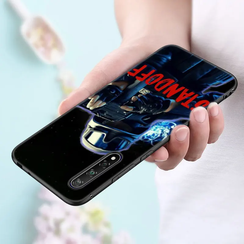 Hot Game STANDOFF-2 Phone Case For Huawei Y9A Y7A Y9S Y8S Y6S Y5P Y6P Y7P Y8P Y5 Lite Y6 Y7 2018 Y9 Prime 2019 Soft Black Cover