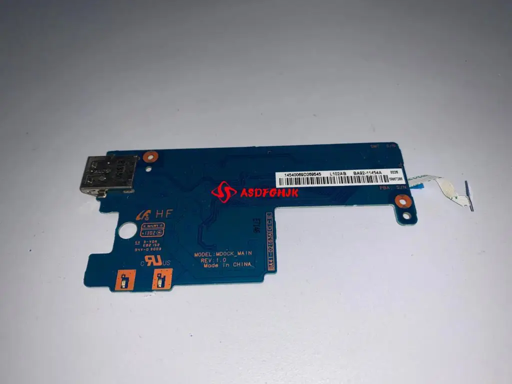 

Original For SAMSUNG XE500T1C XE700T1C USB Board BA92-11454A BA41-02163A Test good free shipping