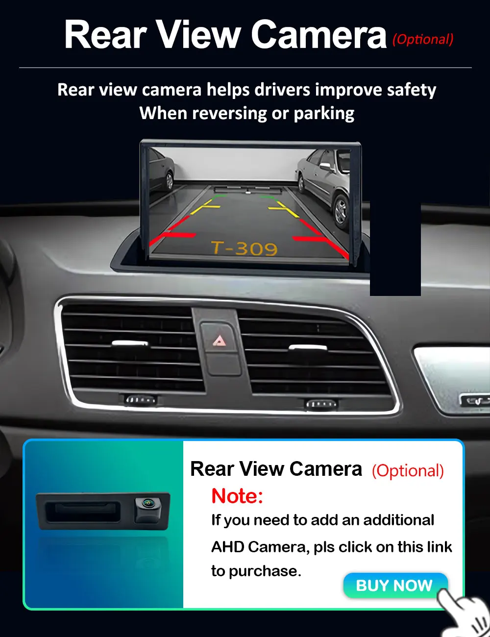 Für Audi Q3 2011 - 2018 Android 15 System BT GPS 4G WiFi 8 Zoll Auto Multimedia Video Radio Player Touchscreen Audio DSP Stereo – Detail 13
