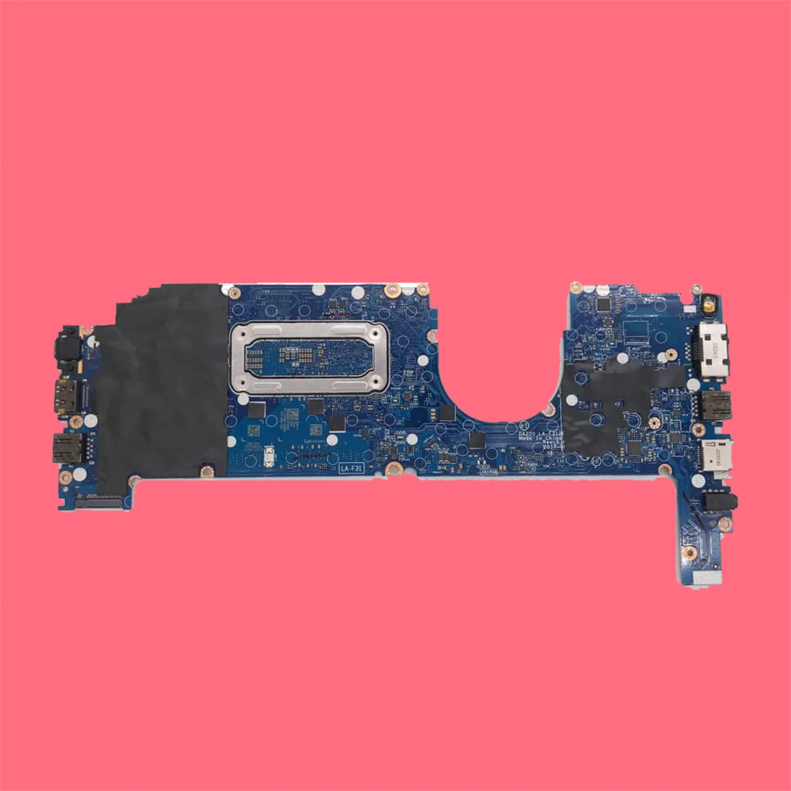 Laptop Motherboard System Board CPU Mainboard for Dell Latitude 7290 7390 SR340 i5-7300U LA-F312P 0T64M2 T64M2 CN-0T64M2 Test OK