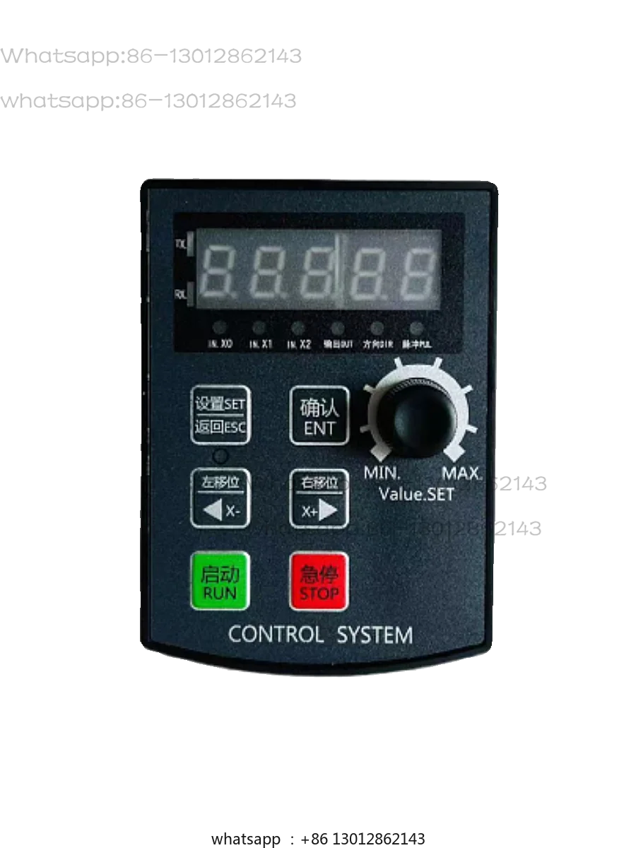 Servo stepper motor controller pulse governor HF020-7X1T1M forward and reverse acceleration and deceleration gear ratio