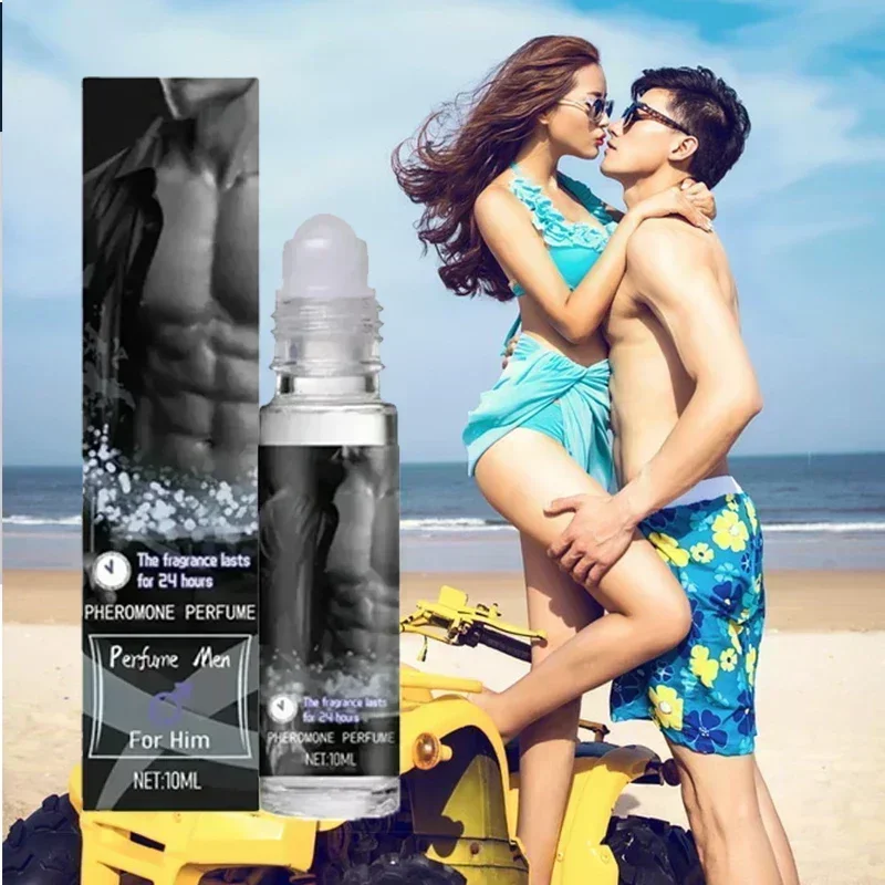 Portable Ball Fragrance Oil Fragrance Pheromone Perfume for Men and Women Perfume Adults Sexually Flirting Perfume