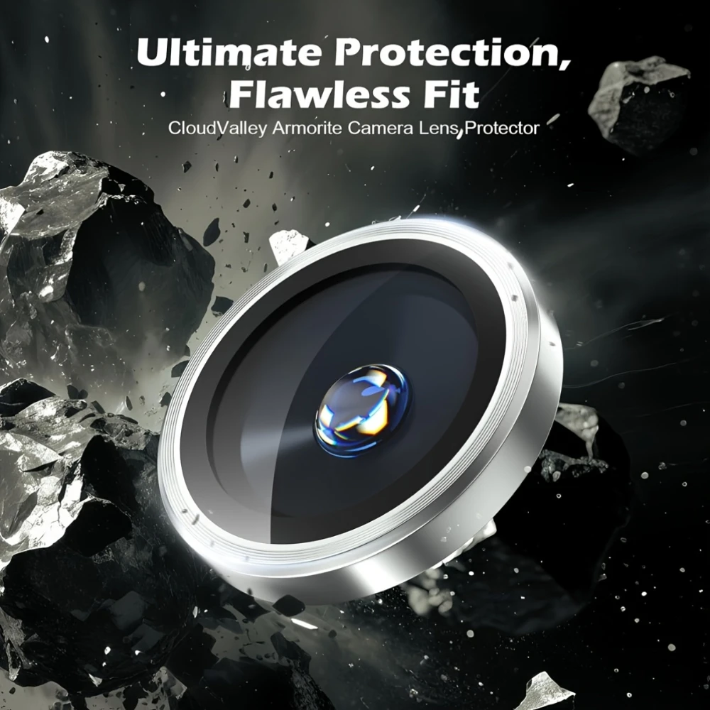 NNBILI 10pcs Ultra HD Full Cover Camera Lens Protector,for iPhone 18 17 16 15 14 13 12 11 Pro Max, Anti-scratch Lens Protectors view 3