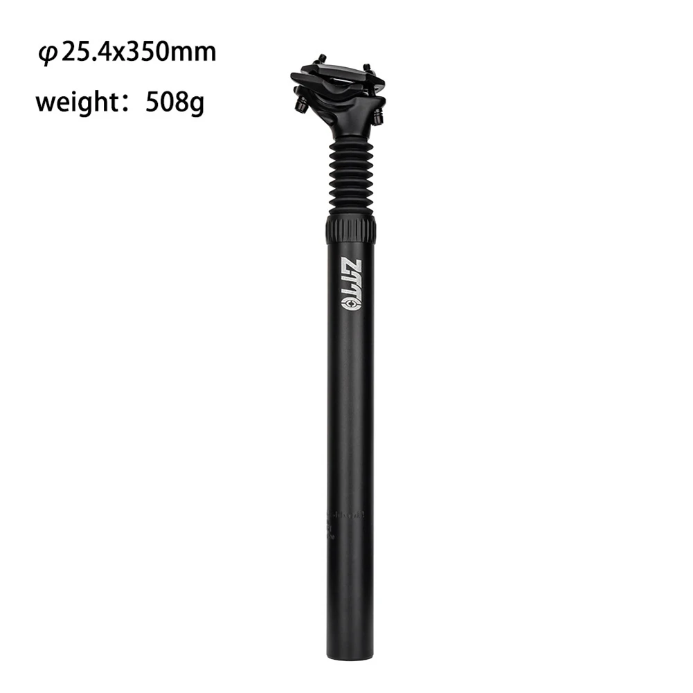 MTB Suspension Seatpost Dropper 25.4/27.2/28.6/30/30.4/30.9/31.6/30.9mm Bicycle Seat Post Shock Absorber Saddle Tube 350mm