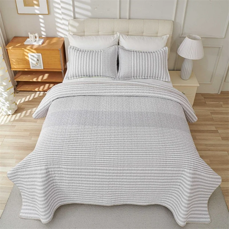 couvre-lit-en-coton-raye-sur-le-linge-de-lit-couverture-matelassee-couverture-rembourree-surmatelas-plaid-cubrecam-housse-de-lit-colchas