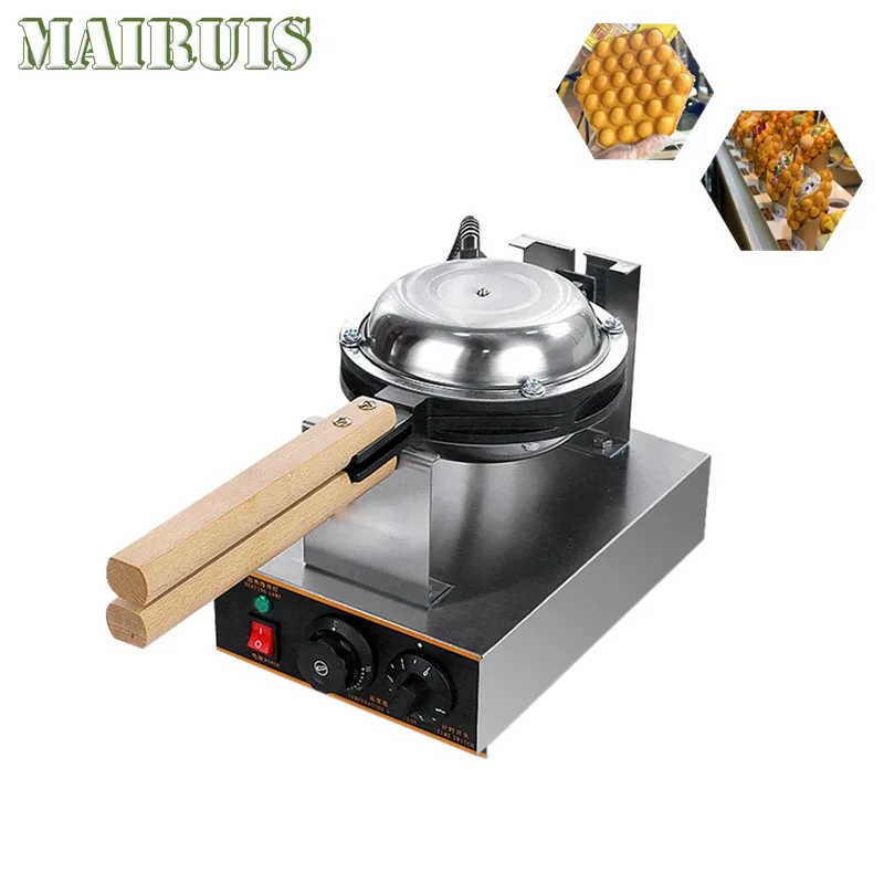 

Commercial Hongkong Eggs Bubble Waffle Machine Mould Eggettes Roller Baking Pan Iron Eggettes Mold Muffin Non-Stick Plate