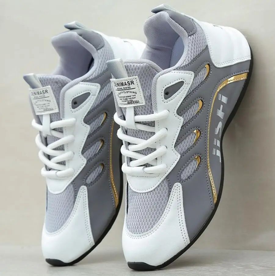 Shoes Men Sneakers Mens Casual Shoes Tenis Masculino Luxury Trainer Race Breathable Shoes Fashion Loafers Running Shoes For Men