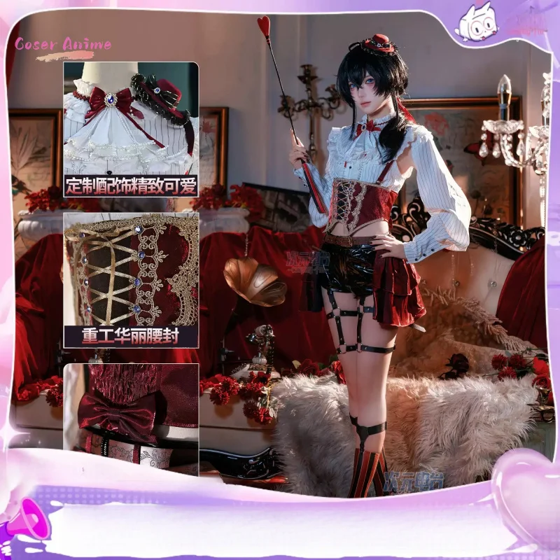 

Cosplay Costume Full Set Bathory Anime Character