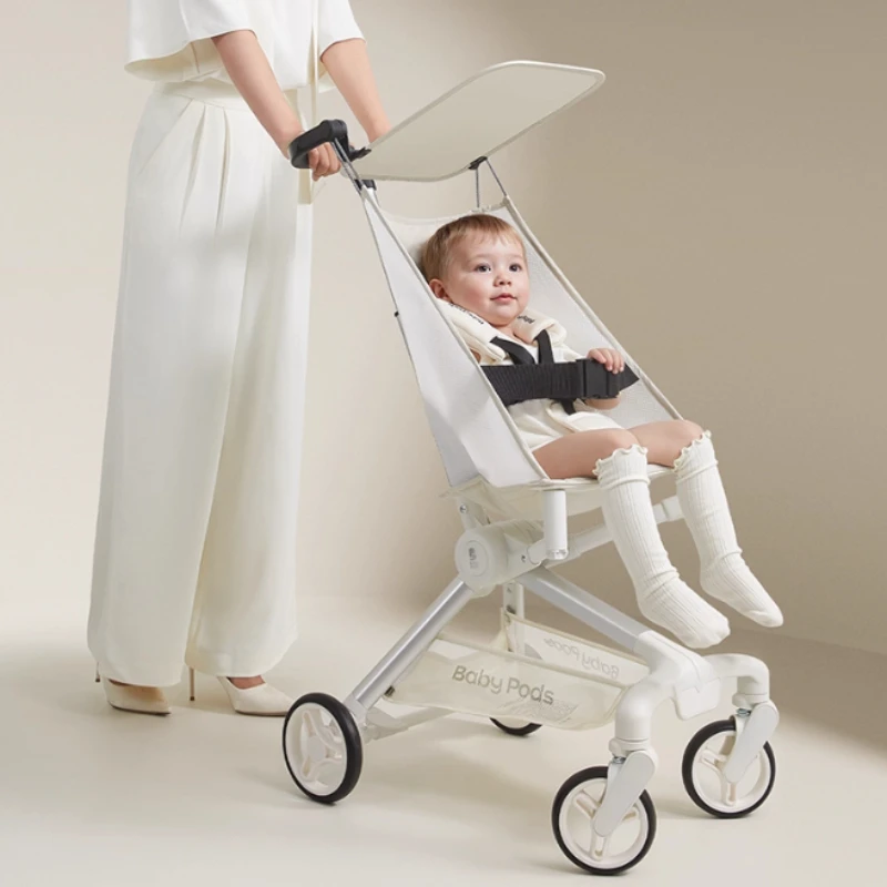 

Легкая дорожная коляска, высококачественные детские коляски, удобная складная четырехколесная коляска для детей 1-8 лет, детские автомобили