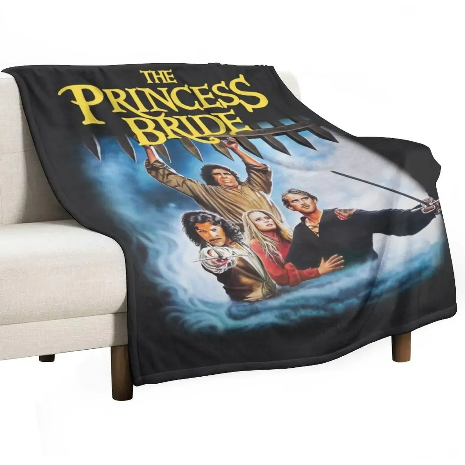 The Princess Bride Vintage Throw Blanket Moving Summer Beddings halloween sofa bed Blankets