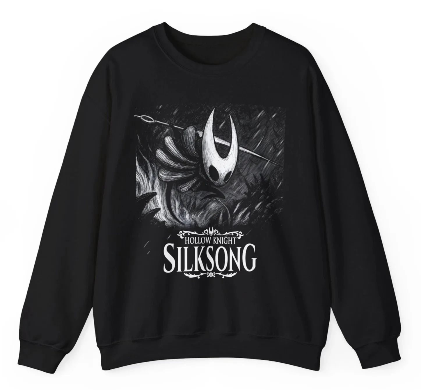 

Свитшоты Hollow Knight: Модная уличная одежда для косплея (женская и мужская), забавные спортивные топы