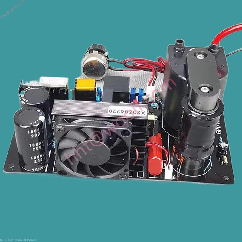 400 ワット 500 ワット 600 ワットオゾンブースト電源 220V 高周波高電圧固定周波数調整可能なパルス幅電源