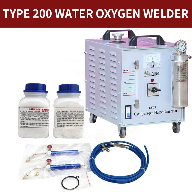 Water oxygen welding machine Hydrogen oxygen welding machine Platinum fusion welding Acrylic flame welding machine Gold tools