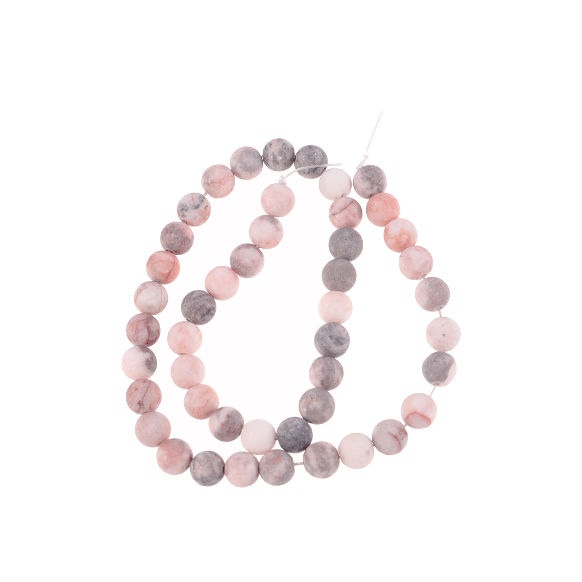 

Stone Beads for Jewelry Making Round Design Assorted Colors Crafting Decorations Necklace Bracelet Earrings DIY Supplies