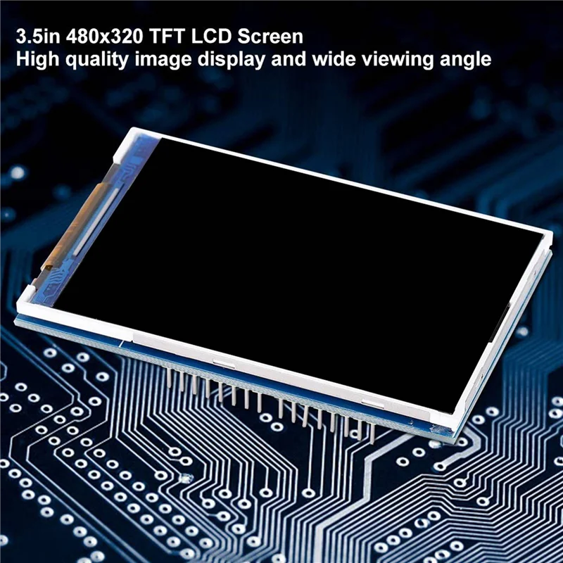 3X Display Module - 3.5 Inch TFT LCD Screen Module 480X320 For Arduino UNO & MEGA 2560 Board (Color : 1XLCD Screen)-A74Z