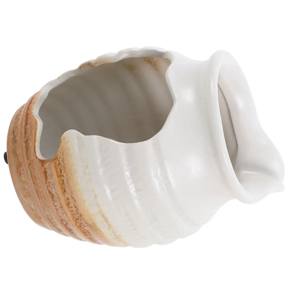 

Clay Pot Ecological Tank Courtyard Fountain Jar Accessories Ceramics Tabletop Waterfall