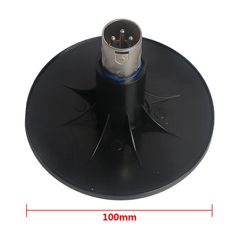 Zubehör für Linearantriebe: M6/M8 3XLR Verlängerungsstange, Saugnapfadapter, Getränkehalter-Endstücke – Detail 10