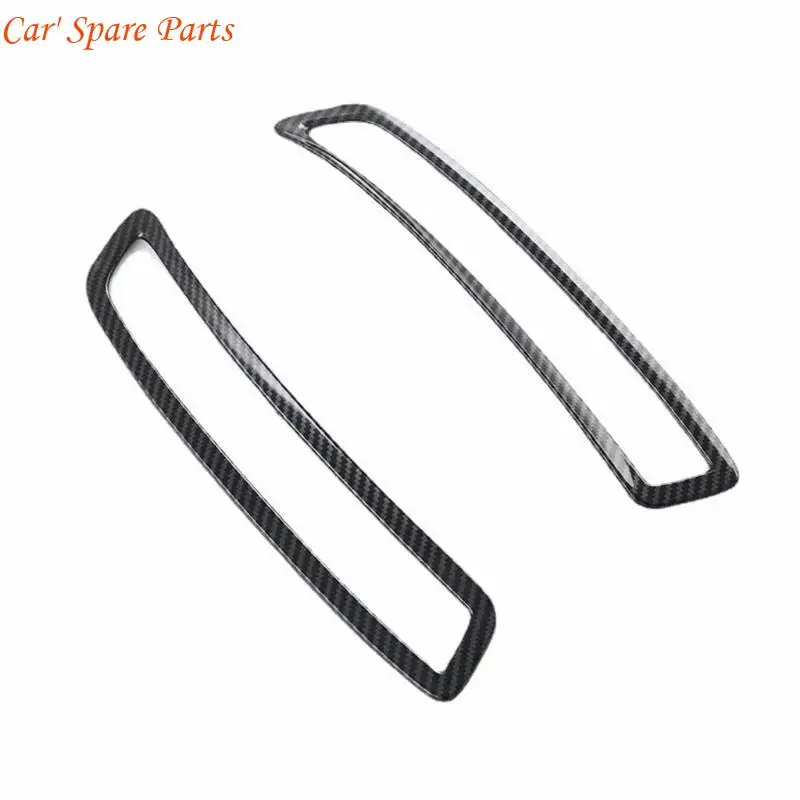 

Y4UA задняя противотуманная фара автомобиля накладка на бампер задней двери наклейка ободок для MG4 EV2022-2024