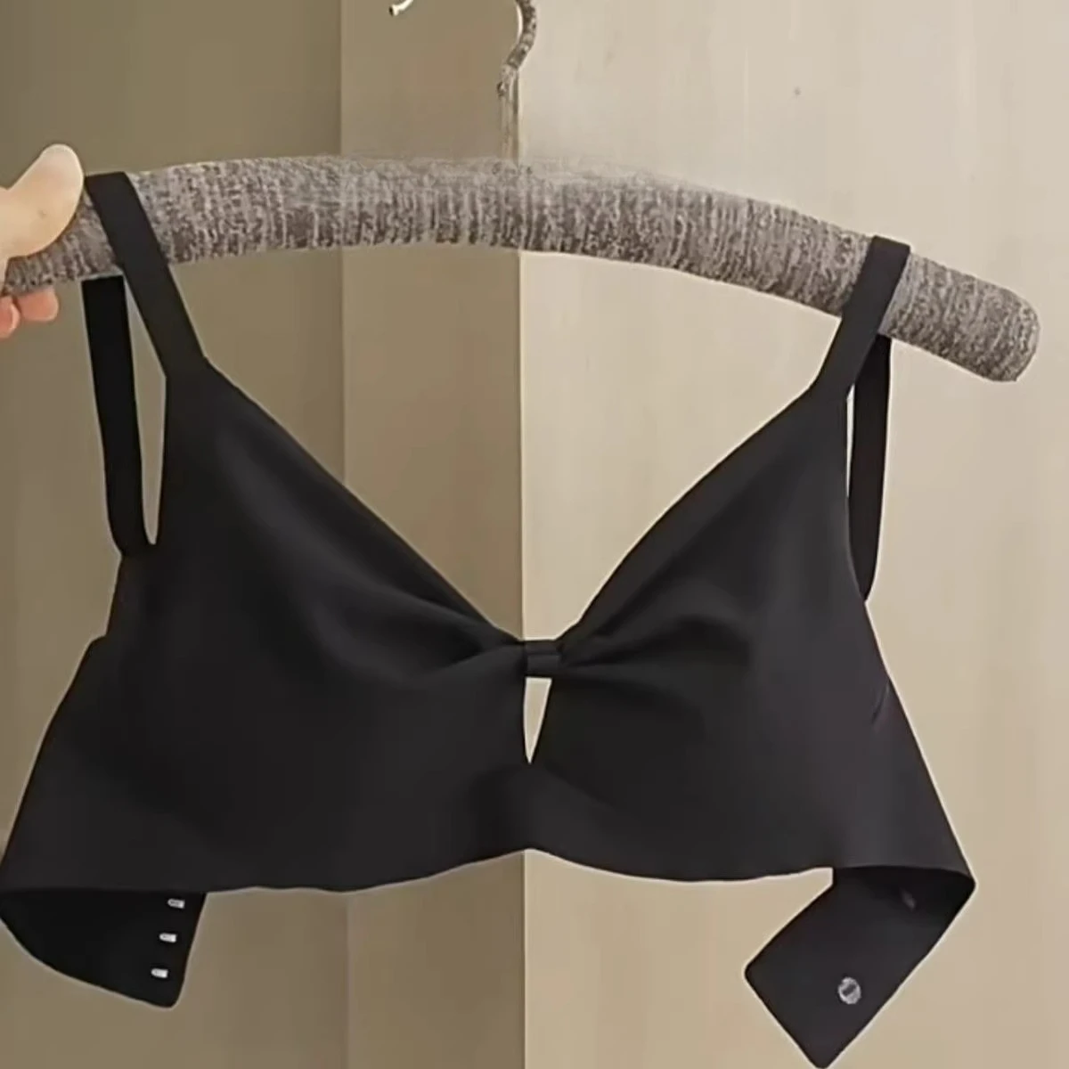 Summer New Bras for Women Seamless Shell Cup Minimizer Large Bust Wireless Side Support Anti Sag Lightweight T-Shirt Bra