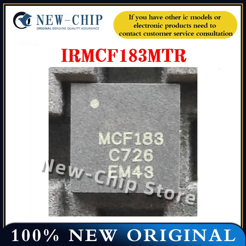 

2PCS-10PCS/LOT IRMCF183MTR MCF183 QFN32 New original