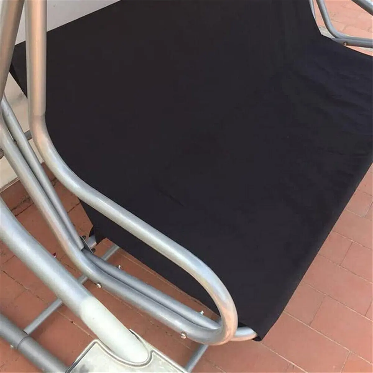 spor-オックスフォード布製チェアカバー、耐荷重交換用スイングシートカバー、屋外用防雨ガーデンシートカバー-138x50x50cm