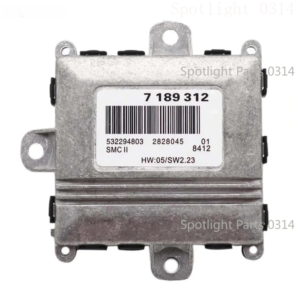 63127189312 For BMW E60 E61 E65 E66 E67 E90 ALC Adaptive Headlight Control Module Follow-Up Steering Module 7189312 DRL
