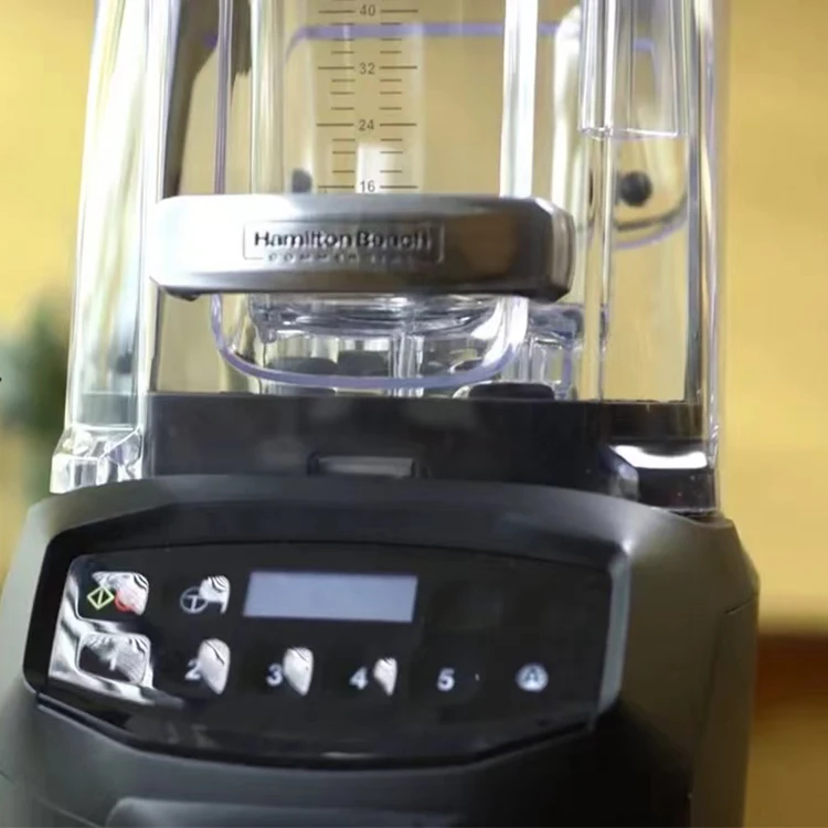 Commercial Electric Blender With Sound Cover Silent Blender Heavy Duty Soundproof Blender