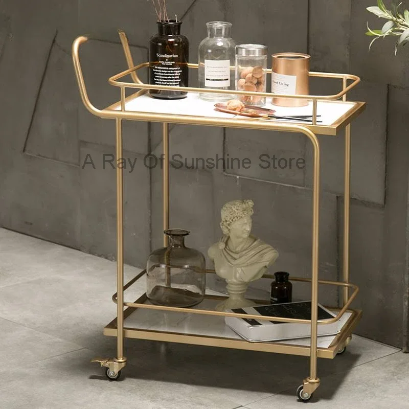 

Designer Spa Salon Trolley Metal Iron Tattoo Storage Salon Trolley Serving on Wheels Carrito De Servicio Salon Furniture Fg19