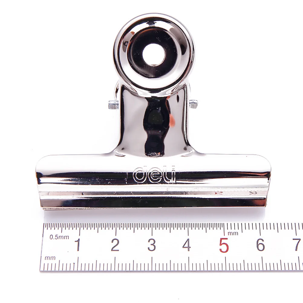 12Pcs Large Metal Hinge Clip Paper File Binder Clips for Pictures Photos Tickets