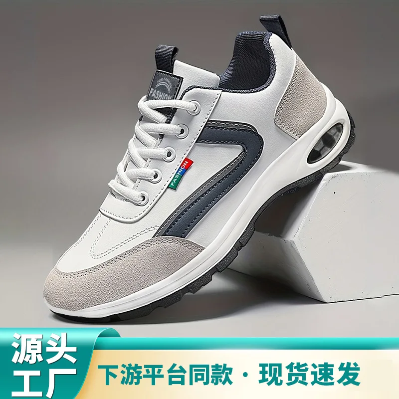 

Men Shoes Spring New Fashion Casual Lightweight Sneakers Slip Resistant Soft Sole Walking Running Sports Shoes for Men