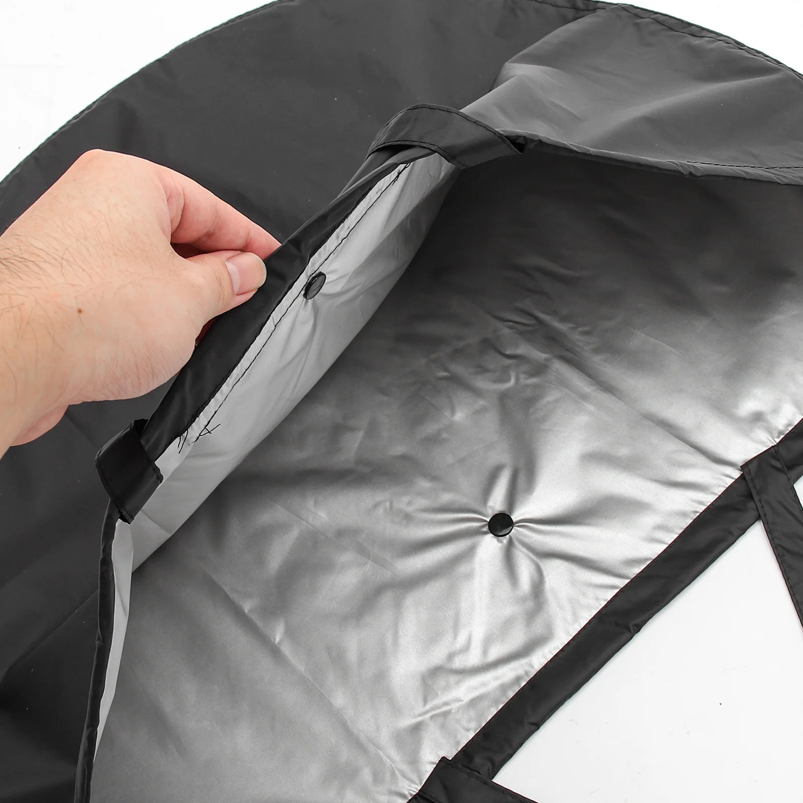 

Storage Pouch Oxford Cloth Foldable Portable Motorcycle Bag For Outdoor Travel Organizing Accessory