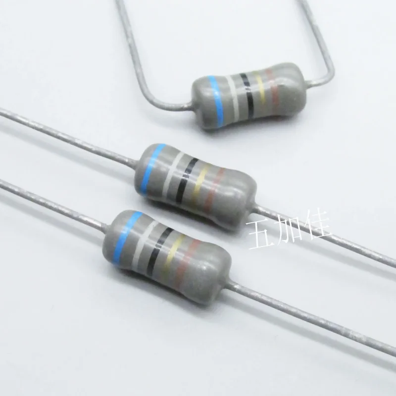 5-30pcs imported 3W 68R 1% 8x18 RL42C3F 680 gallbladder machine audio fever fat gold film resistor thick copper feet