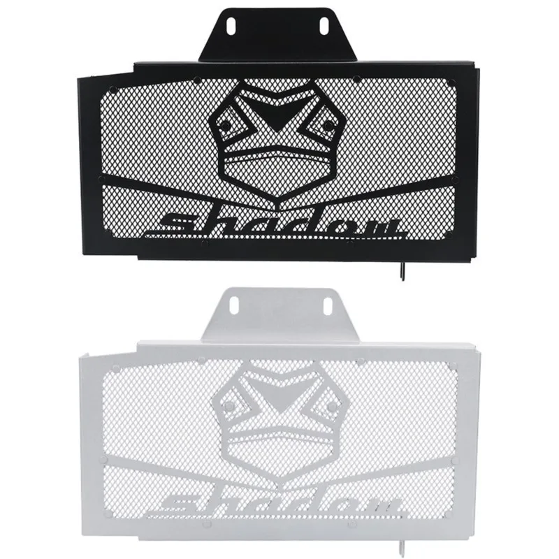 Motorcycle Radiator Grille Guard Cover Protector Grill FOR Honda VT125 shadow VT 125 SHADOW 2002 2003 2004 2005 2006 2007 2008