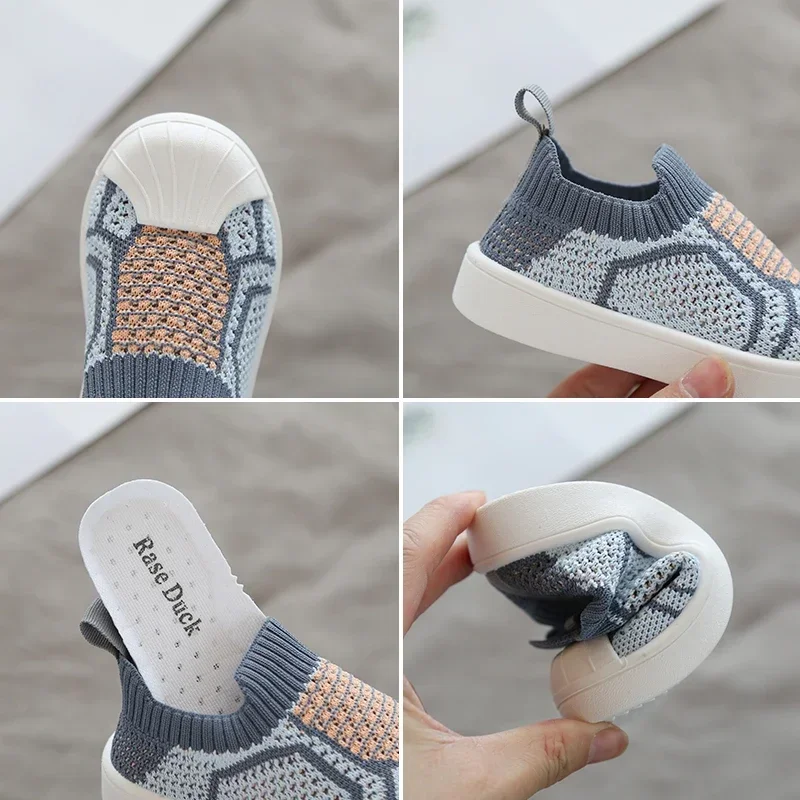 Summer Kids Casual Shoes for Baby Girls Boys Outdoor Infant Toddler Shoes Non-slip Soft Bottom Children Casual Mesh Sneakers