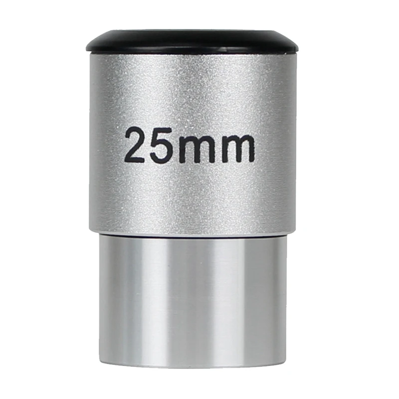 25Mm Astronomy Telescope Eyepiece 1.25 Inch With M28.6X0.6Mm Filter Threads Astronomy Telescope Replacement Parts Accessories