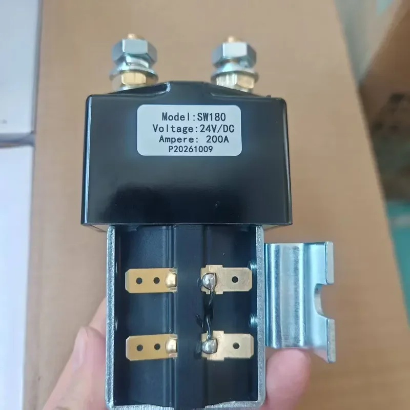 High Quality DC Contactor SW180 24V 200A Golf Cart Spare Parts Conversion Kit ZJW200A