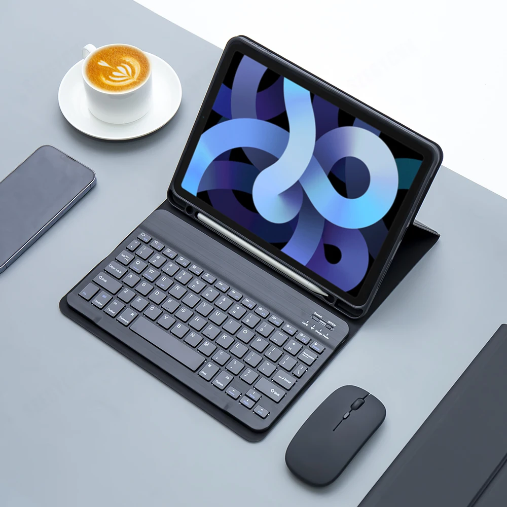 Magic keyboard Wireless Mouse For iPad Pro 11 Case 2025 M4 M3 Air